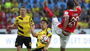 Nach der Gala gegen Arsenal muss der BVB eine Niederlage in Mainz einstecken