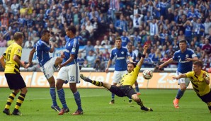 Der FC Schalke 04 konnte besonders nach Standards Gefahr ausstrahlen