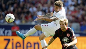 Eintracht Frankfurt und der FC Augsburg trennten sich unentschieden