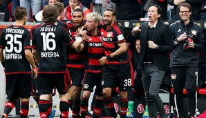 Sechs Minuten lassen Bayer Leverkusen auf die Champions-League-Qualifikation hoffen