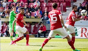 Nico Schulz erzielte gegen Mainz sein erstes Saisontor