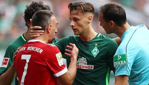 Am 2. Spieltag empfing Bremen den FC Bayern