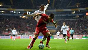 Bayer Leverkusen und Eintracht Frankfurt treffen im direkten Duell um Platz vier aufeinander.