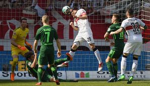 Christian Gentner hat den VfB Stuttgart zum Sieg geköpft.