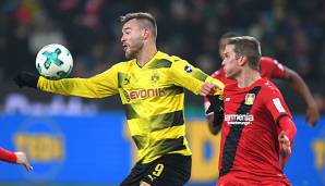 Am 31. Spieltag kommt es beim Spiel zwischen Borussia Dortmund und Bayer Leverkusen zum direkten Duell zweier CL-Platz-Aspiranten.