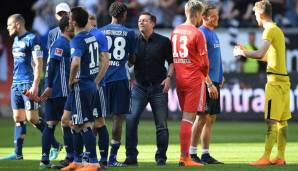 Der Hamburger SV verlor am 33. Spieltag bei Eintracht Frankfurt mit 0:3.
