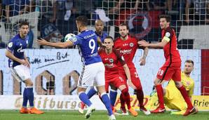 FC Schalke 04 gegen Eintracht Frankfurt im LIVETICKER auf SPOX.