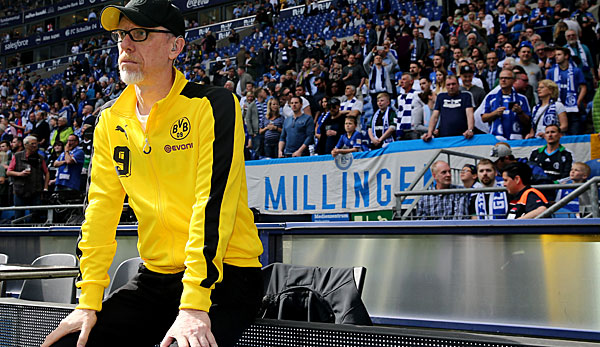 Peter Stöger wird zur neuen Saison nicht mehr BVB-Trainer sein.