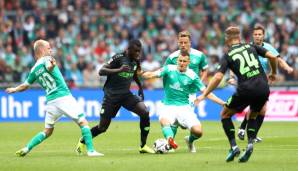 Werder Bremen gegen Hannover 96