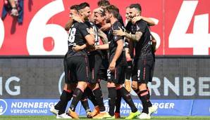 Vier Jahre lang musste sich der 1. FC Nürnberg durch die 2. Bundesliga wühlen, nun ist der Club wieder zurück in der Beletage des deutschen Fußballs.