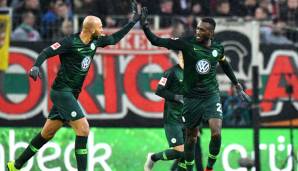 Was für ein Lauf: Wolfsburg gewann zum fünften Mal in den letzten sechs Spielen.