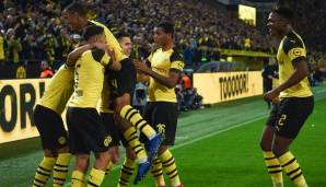 Borussia Dortmund setzte sich am 23. Spieltag gegen Bayer Leverkusen durch.