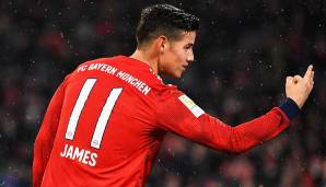Der FC Bayern schoss sich gegen Mainz 05 beim 6:0 den Champions-League-Frust von der Seele. Während James überragte, gab besonders ein Mainzer Innenverteidiger eine bemitleidenswerte Figur ab. Die Noten und Einzelkritiken zum Spiel...