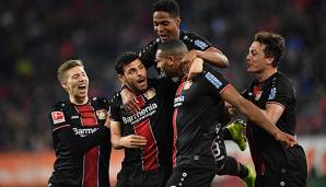 Bayer Leverkusen hat beim FC Augsburg einen 0:1-Rückstand gedreht.