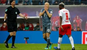 Arjen Robben: Durfte auf seine letzten Tage im Bayern-Dress auch noch ein paar Minuten ran und vergab die letzte Chance des Spiels. Keine Bewertung