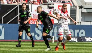 Hannover 96 verabschiedet sich mit einer 1:2-Niederlage in die 2. Liga.