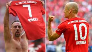 Mit 5:1 schoss sich der FC Bayern gegen Frankfurt zum siebten Meistertitel in Folge. Das Abschiedsspiel von "Robbery" wurde zur Gala und dem letzten heißen Tanz der legendären Flügelzange. Die SGE enttäuschte durchgehend. Die Noten und Einzelkritiken...