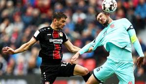 Bayer 04 Leverkusen gelang gegen den 1. FSV Mainz 05 der erste Sieg in dieser Saison.