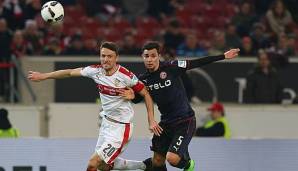 VfB Stuttgart bekommt es mit der Fortuna aus Düsseldorf zu tun.