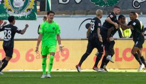 Hannover 96 kassierte in Frankfurt bereits die vierte Niederlage der noch jungen Saison.