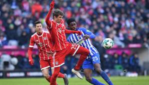 Thomas Müller steht beim FC Bayern derzeit unter Beobachtung.