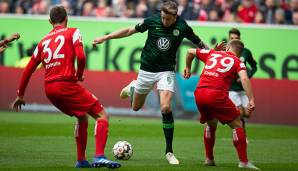 Der VfL Wolfsburg hat seine Sieglos-Serie gegen Fortuna Düsseldorf beendet.