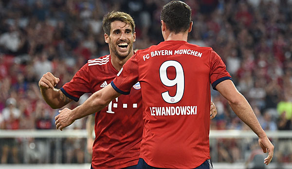 Der FC Bayern München hat ein ICC-Testspiel gegen Manchester United mit 1:0 (0:0) gewonnen.
