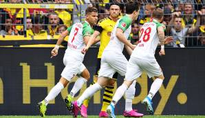 Nico Schulz: Defensiv auf der Höhe und auch immer wieder in der Offensive zu finden - deshalb holte ihn die Borussia. Seine Hereingaben dann allerdings nicht immer genau. Harmonierte jedoch im Zusammenspiel mit Hazard auf der linken Seite. Note: 3.