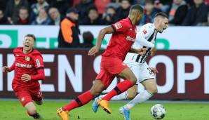 Leverkusen und Freiburg trennten sich am 12. Spieltag unentschieden.