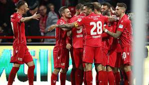 Union Berlin hat den 1. FC Köln besiegt.