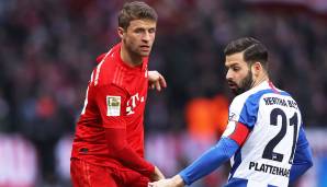 Thomas Müller: Mit seiner Direktabnahme brachte er den FC Bayern in der 60. in Führung. Bis dahin fiel er mit einigen guten Hereingaben von der rechten Seite auf – und danach ebenfalls. Eine führte zu Perisics 4:0. Note: 2,5.