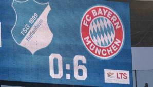 Aber der Reihe nach: Sportlich ist die Partie schnell entschieden, die Bayern haben mit 1899 Hoffenheim überhaupt keine Probleme.