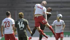 Der 1. FC Köln und der 1. FSV Mainz trennen sich mit 2:2.