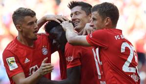Der FC Bayern hat am 3. Spieltag nach einem Rückstand den 1. FSV Mainz 05 mit 6:1 aus dem Stadion geschossen. Hier gibt es die Noten und Einzelkritiken der FCB-Stars.