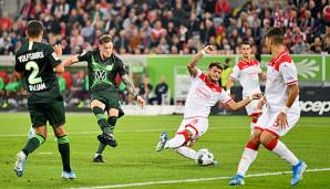 Der VfL Wolfsburg kam am 4. Spieltag bei Fortuna Düsseldorf nicht über ein Remis hinaus.