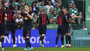 RB Leipzig hat Werder Bremen ohne große Mühe geschlagen.