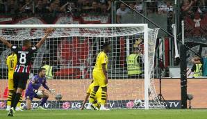 Trotz einer zweimaligen Führung ist Borussia Dortmund gegen Eintracht Frankfurt nicht über ein 2:2 hinausgekommen. Bitter: Erst kurz vor Schluss besiegelte ein Eigentor von Delaney den Punktverlust. Die Noten und Einzelkritiken.