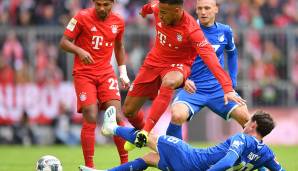 Der FC Bayern München hat mit 1:2 gegen die TSG Hoffenheim verloren. Corentin Tolisso überzeugte nicht, Thomas Müller sorgte nach seiner Einwechslung für Belebung. Die Noten und Einzelkritiken.