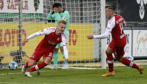 Traf zum Ausgleich für den SC Freiburg gegen Borussia Mönchengladbach: Philipp Lienhart.