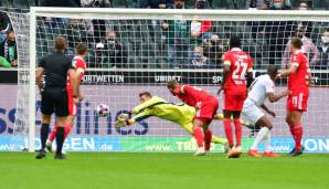 Borussia Mönchengladbach und der 1. FC Union Berlin trennen sich am 2. Spieltag 1:1.