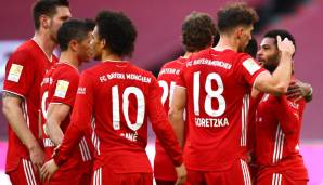 Der FC Bayern gewinnt nach nur einem Punkt aus zwei Bundesligaspielen mit 5:1 gegen Köln. Neben Lewandowski und Joker Gnabry ragt vor allem der neue X-Faktor im Mittelfeld heraus.
