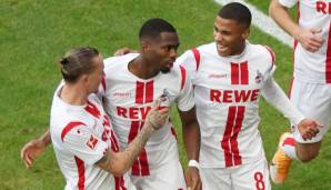 Nach Rückstand holte der 1. FC Köln noch einen Punkt gegen Eintracht Frankfurt.
