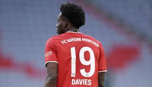 ALPHONSO DAVIES: Bei den ersten beiden Toren direkt beteiligt, seine Flanke zum 2:0 war perfekt getimt. Defensiv wieder mit der einen oder anderen Unsicherheit, aber verbessert. Note: 2,5.