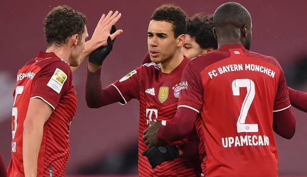 Jamal Musiala hat den FC Bayern zum Sieg gegen Mainz geschossen.