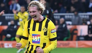 Julian Brandt war in 20 Bundesligaspielen bislang an zehn BVB-Toren beteiligt.