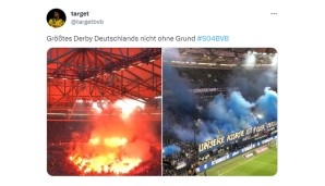 Borussia Dortmund, Schalke 04, BVB, S04, Revierderby, Netzreaktionen