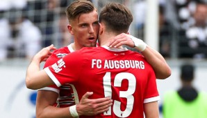 Eintracht Frankfurt, FC Augsburg