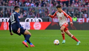 FC Bayern München, Aleksandar Pavlovic, heute live, 1. FC Heidenheim, heute live