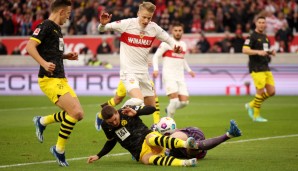 BVB, Borussia Dortmund, Bundesliga, VfB Stuttgart, Einzelkritik, Noten, Bewertung