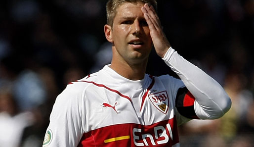 Thomas Hitzlsperger und der VfB Stuttgart hoffen auf ein gutes Los für die Champions-League-Quali